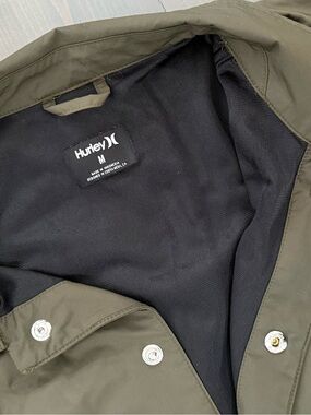 Hurley Men’s Jacket Size M